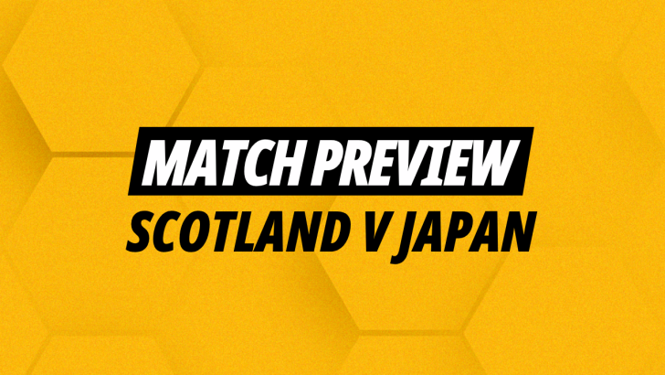Lewis Jones previews Scotland vs Japan